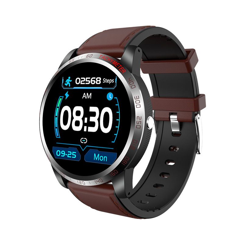 ECG+PPG ECG, heart rate, blood pressure, step waterproof smartwatch